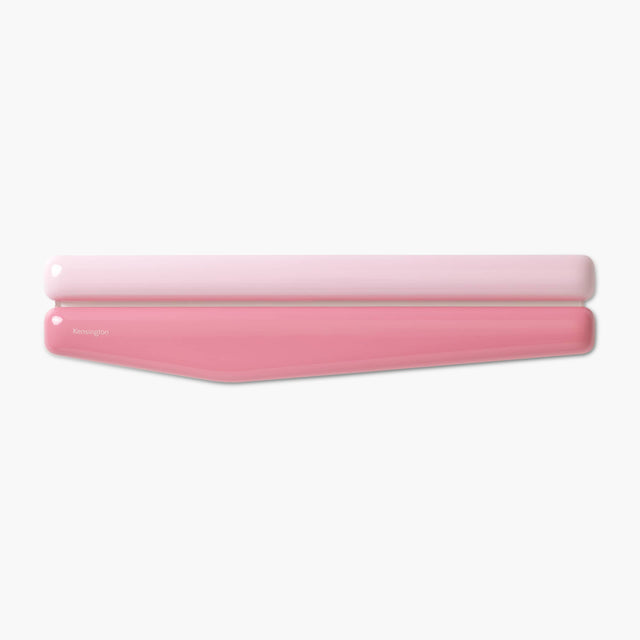 Front. Kensington - DUO Gel Keyboard Wrist Rest for Office and Home, Ergonomic Comfort Support - Pink.