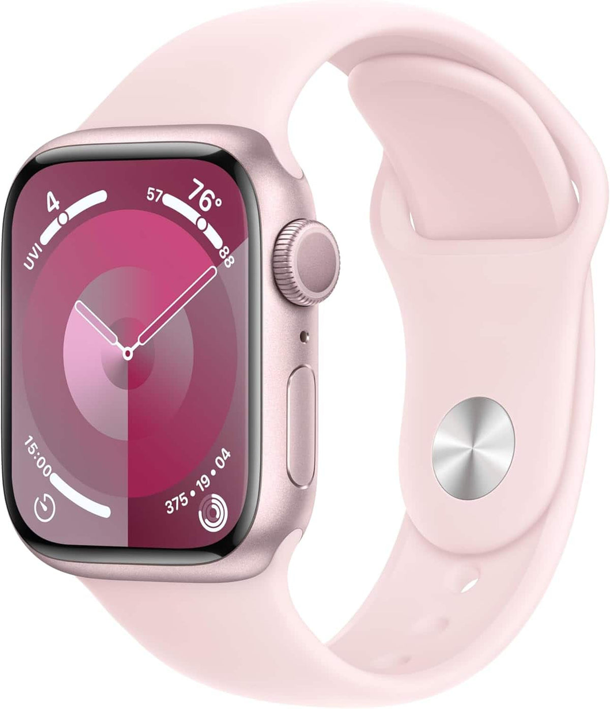Apple Watch Series 9 Aluminum 41mm A2982 (GPS + Cellular) - Pink - (2023)
