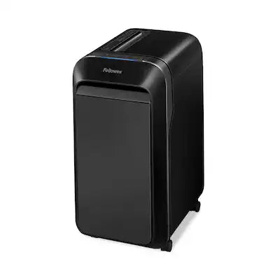 Fellowes - Powershred LX220 Micro-Cut Shredder, 20 Manual Sheet Capacity, Black