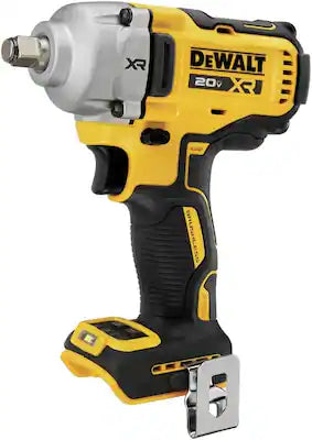 Dewalt - 20V MAX Cordless Impact Wrench, 1/2" Hog Ring, includes LED Work Light and Belt Clip, Bare Tool Only (DCF891B)