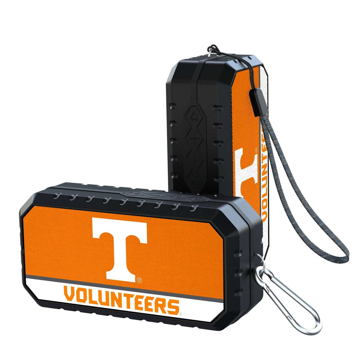 Keyscaper - Tennessee Volunteers End Zone Water Resistant Bluetooth Speaker - Multicolor