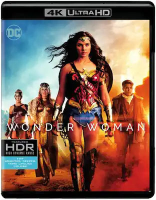 Wonder Woman   - 4K Blu-Ray