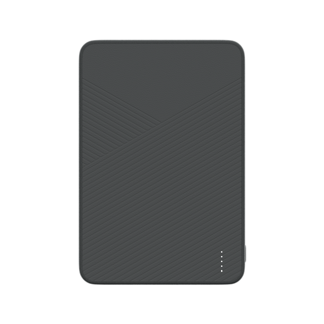 Front. Twelve South - Twelve South PowerCapsule (Slate) 5,000mAh.