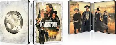 Steelbook Tombstone (4K UHD + Blu-ray + Digital)