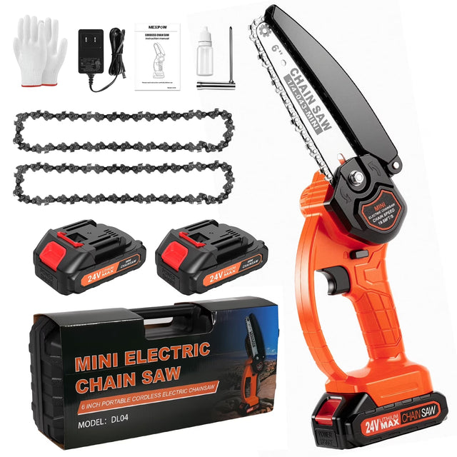 NEXPOW: dCad - 6" 1/4" CHAIN SAW  
MINI SAW  
MINI CHAIN SAW  
ELECTRIC Q8 TS CHAIN SAW  
10" PORTER  
CANIOR 24V MAK  
CONIAN LITNUM MAA 24V  
MINI ELECTRIC CHAIN SAW  
ELECTRIC CHAINSAW  
CORDLESS  
6" INCH  
PORTABLE  
MODEL: DL04  
FOVER SATT CHAIN SAW  
UTHIUM 24V MAX