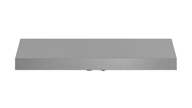 Front. Broan - Broan-NuTone 30-Inch Under Cabinet Range Hood, ENERGY STAR, 350 Max Blower CFM - Stainless Steel.