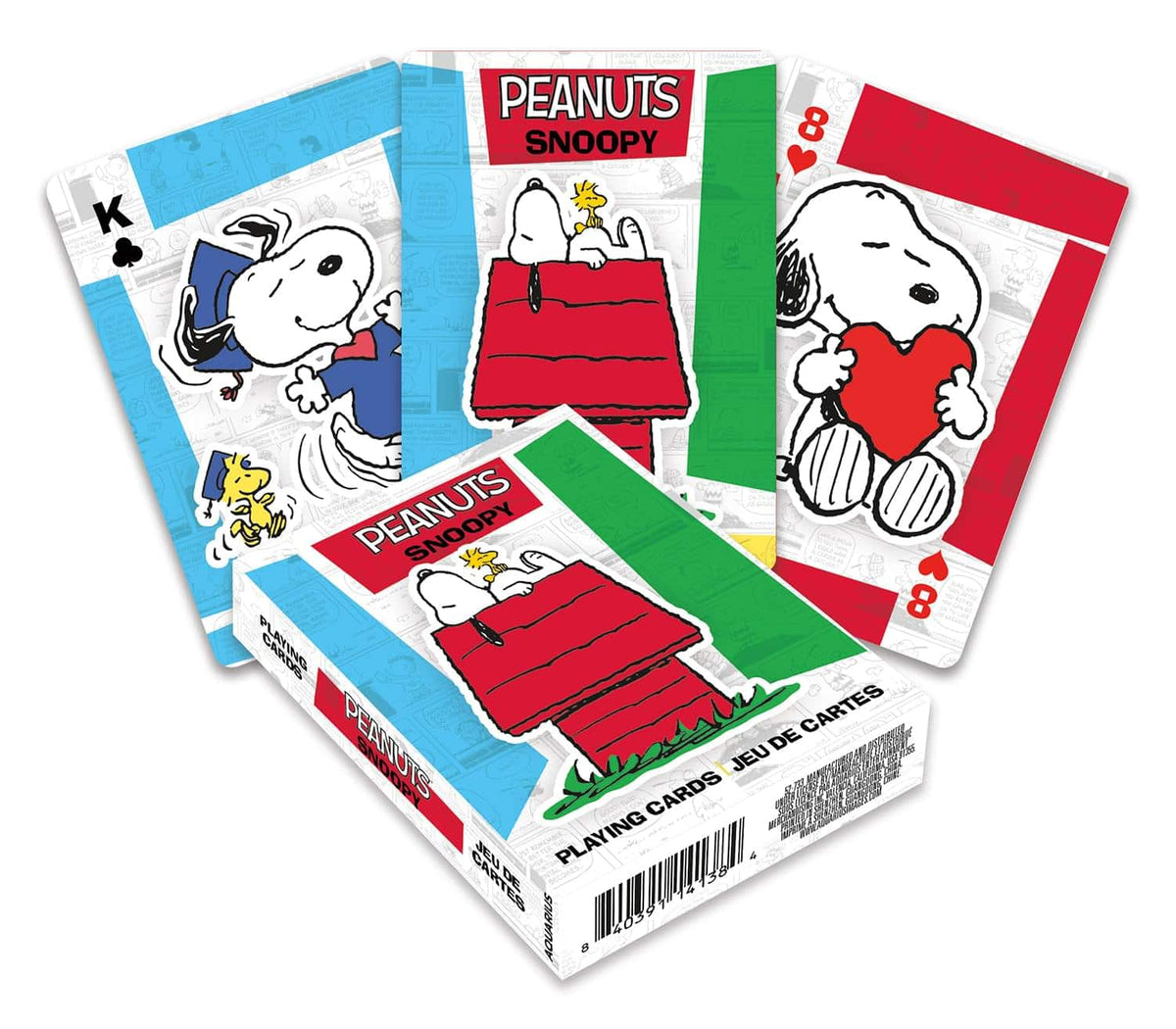 Peanuts - Snoopy Playing Cards | 52 Card Deck + 2 Jokers