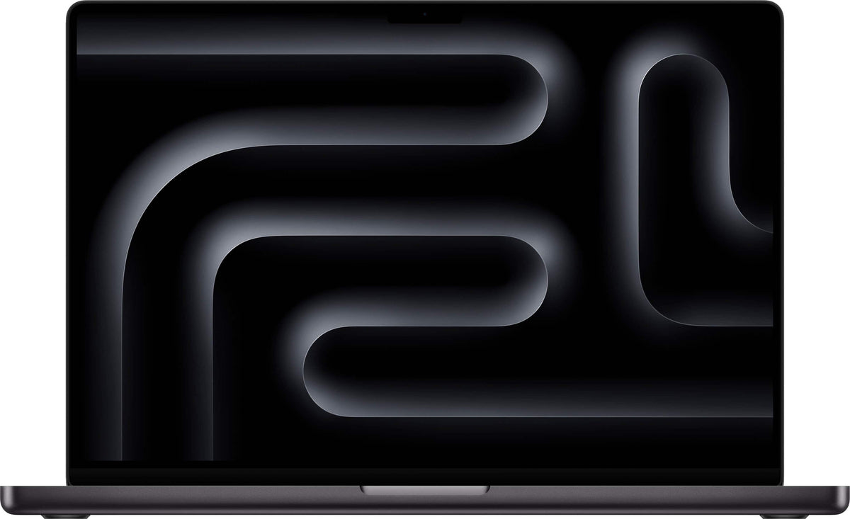 Apple - MacBook Pro 16-inch Laptop - Apple M4 Pro chip Built for Apple Intelligence - 48GB Memory - 512GB SSD - Space Black