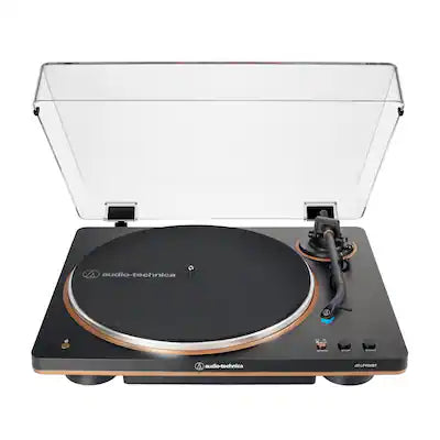 Audio-Technica - Audio Technica AT-LP70XBT-BZ Wireless Turntable