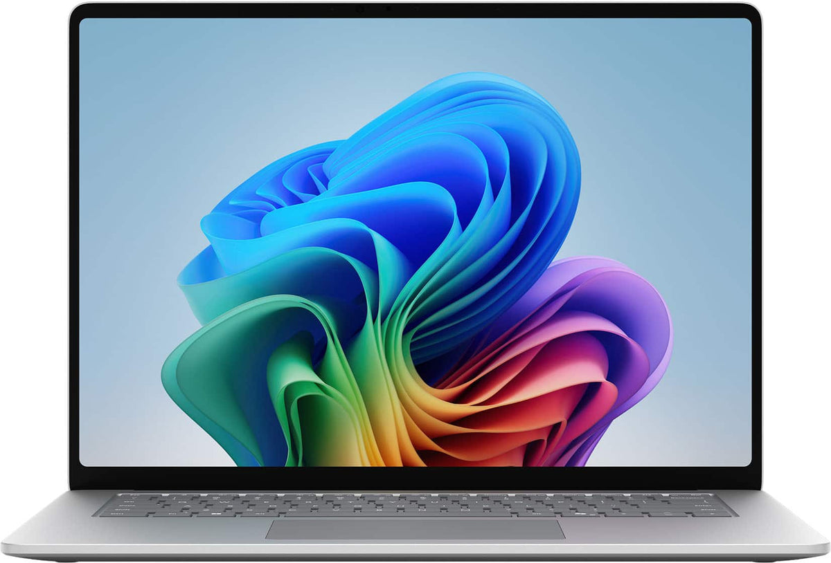 Microsoft - Surface Laptop - 15" 3K Touchscreen - Snapdragon X2 Plus (10 Core) 2026 - 16GB - 512GB Storage - Platinum