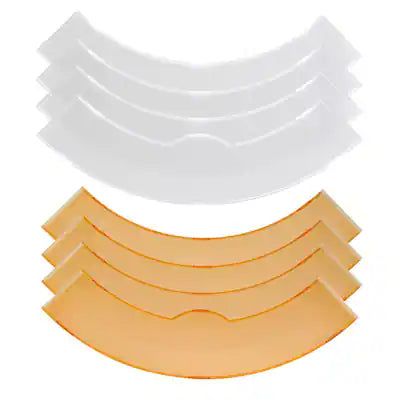Flashpoint - 13" White and Yellow Color Filter Set