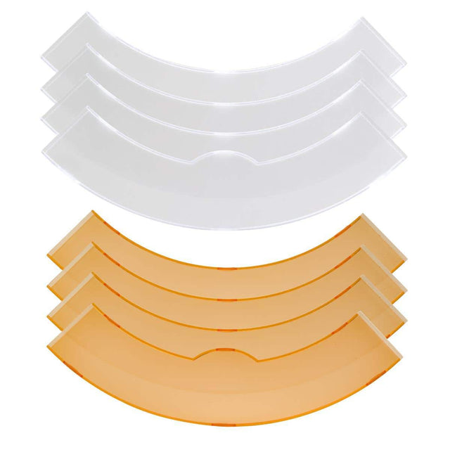 Front. Flashpoint - Flashpoint 13" White and Yellow Color Filter Set.