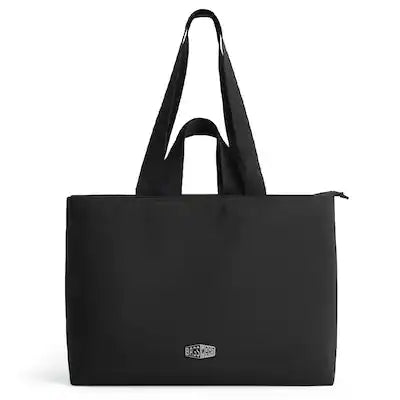 Bagsmart - Halo 25L Work Tote, Water-Resistant Puffer Tote with 15.6" Laptop Sleeve & Magnetic Cardholder for Commute & Travel
