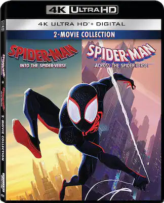 Spider-Man: Across The Spider-Verse & Into The Spider-Verse (UHD + Digital)