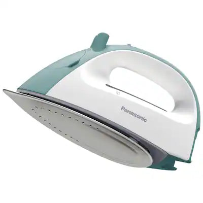 Panasonic - Cordless Lightweight Steam/Dry Iron, 1400W Non Stick Plate