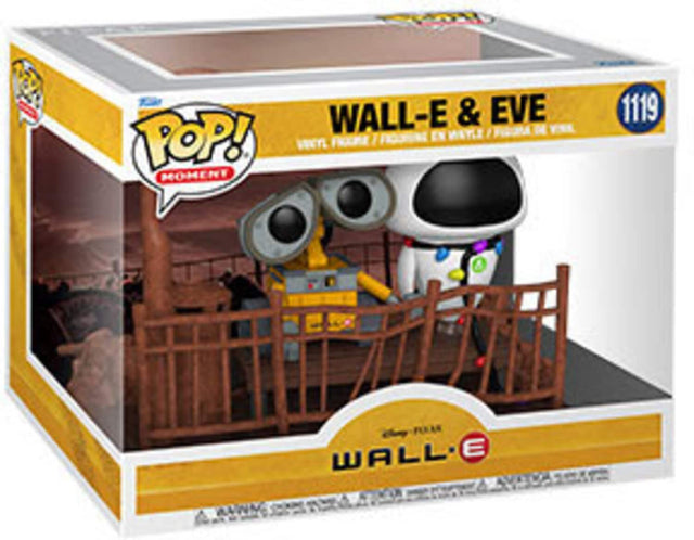 POP! MOMENT  
WALL-E & EVE  
1119  
WALL-E