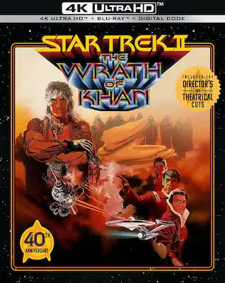 Star Trek II: The Wrath of Khan   - 4K Blu-Ray