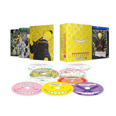Assassination Classroom - Complete Series (Blu-ray)