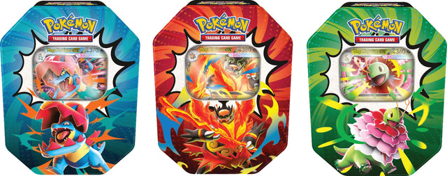 | | i   POKeMON TRADING CARD GAME Mega Feraligatr eX 370 Fe - I -  adi Padiiad - eae ... | POKeMON 1 TRADING CARD GAME Mega Emboar ex 380 . Ga - -   -  -  PoKeMON TRADING CARD GAME Mega Meganium ex - 360 C I - F - - - ew  -