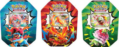 Pokémon - Trading Card Game: Mega Evolution - Ascended Heroes Tin (1 Tin per Order)
