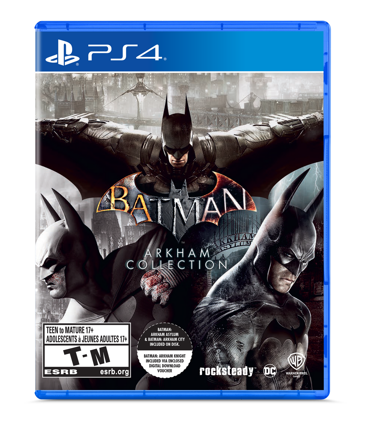 Batman: Arkham Collection - PlayStation 4