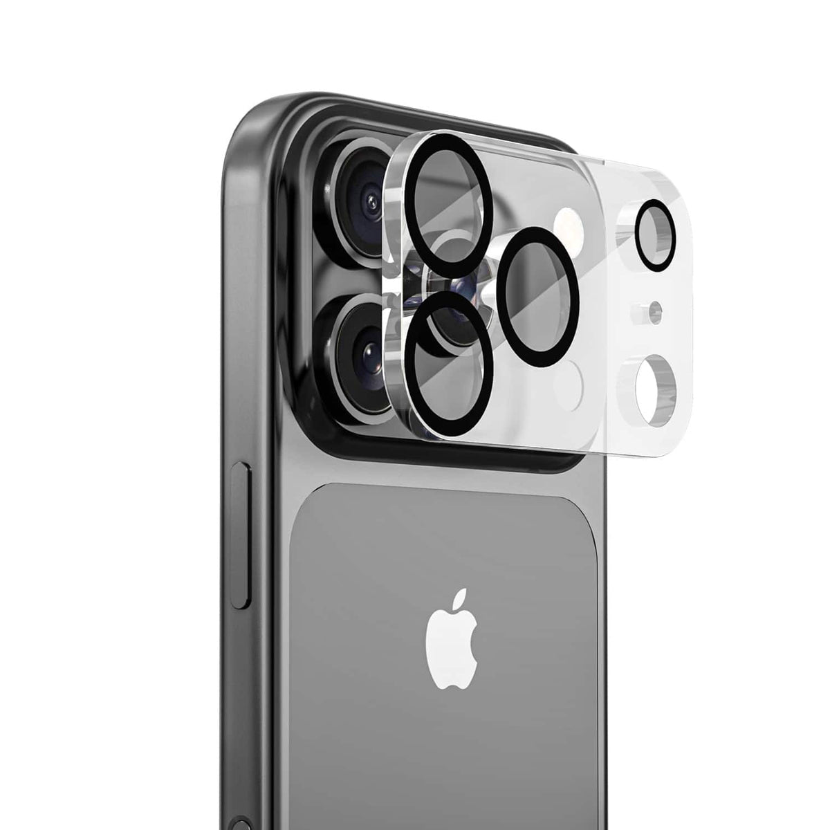 baseline - Tempered Glass Lens Protector (2.5D) for Apple iPhone 17 Pro Max - Clear