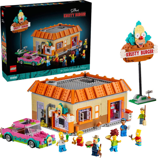 LEGO - Icons The Simpsons: Krusty Burger 10352
