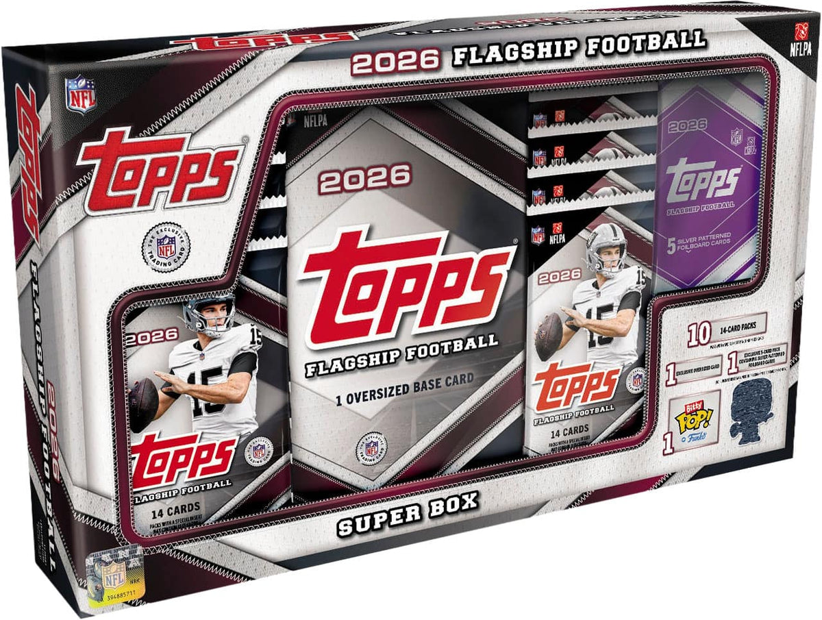 2026 Topps Football Super Box