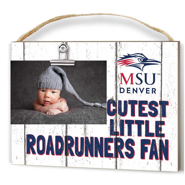 MSU DENVER  
CUTEST LITTLE ROADRUNNERS FAN