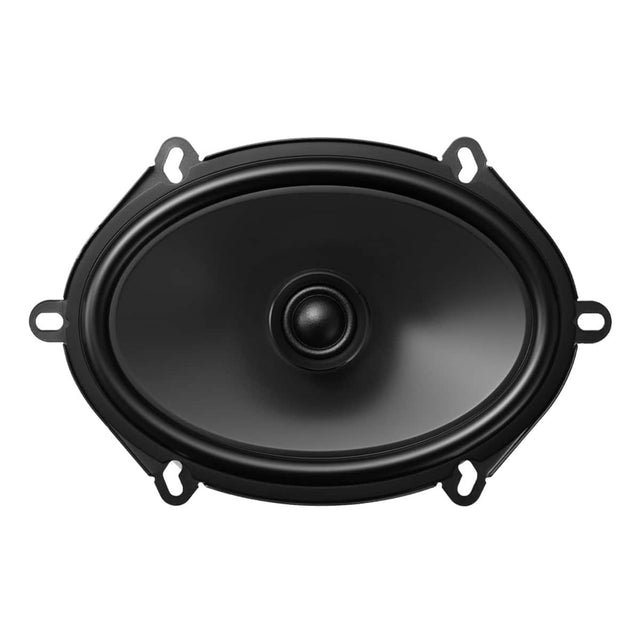 Front. Sony - Sony Mobile XS-680GS 6" x 8“ 2-Way Coaxial Speakers - Pair - Black.
