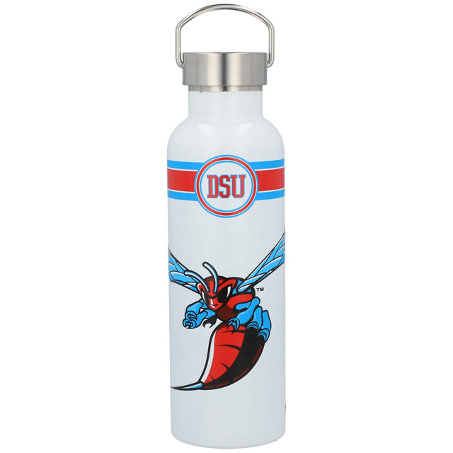 Front. Indigo Falls - Delaware State Hornets 26oz. Classic Voda Bottle - Multicolor.