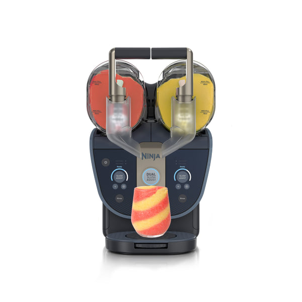 Ninja - SLUSHi Twist Smart Frozen Drink Maker, 144oz, 10+ Servings - Blue