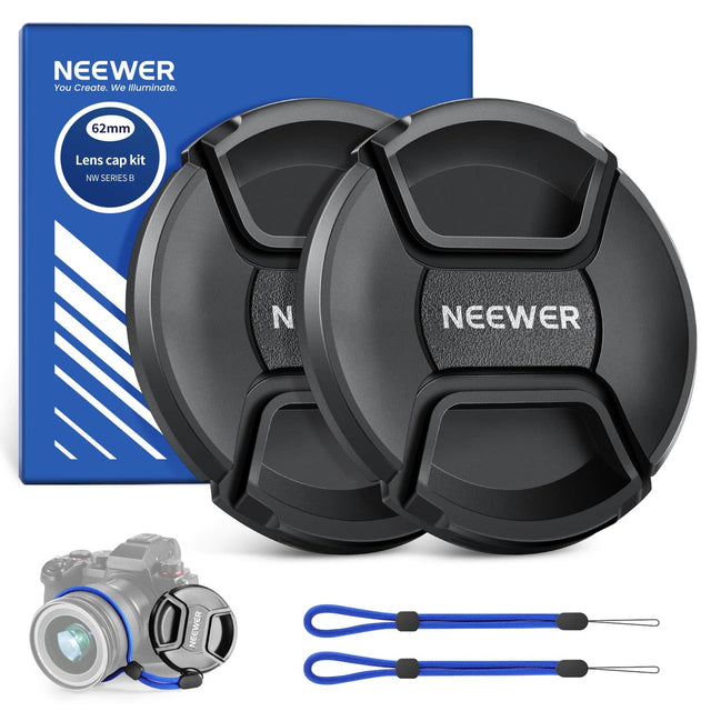 NEEWER  
You Create. We Illuminate.  

62mm Lens cap kit  
NW SERIES B  

NEEWER