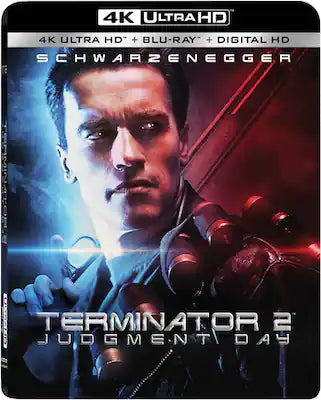 Terminator 2: Judgment Day   - 4K Blu-Ray