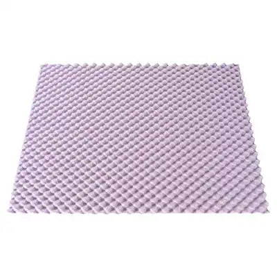Bestier - 3 Inch Egg Crate Memory Foam Mattress Topper, Cooling Gel Infused Foam Mattress Topper for Pressure Relief Bed Topper