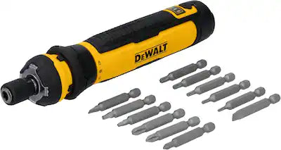 Dewalt - Cordless Screwdriver USB Rechargeable with FLEXDRIVE Control and Screwdriver Bit Set, Electric Screwdriver Cordle