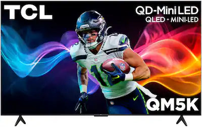 TCL - 55" Class QM5K Series 4K UHD HDR QD-Mini LED Smart TV with Google TV (2025)
