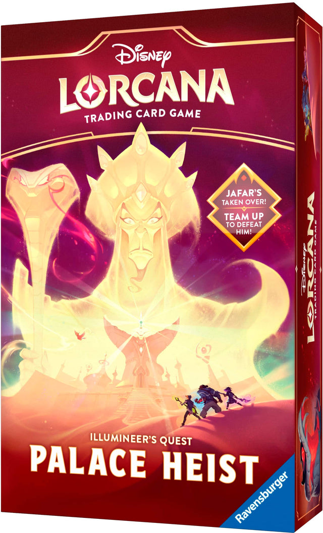 Disney Lorcana Card Game Trading Card Game Illuminator's Quest Palace Heist Ravensburger