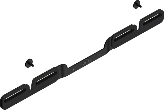 Front. Sonos - SONOS Beam Ultra Wall Mount - Black.