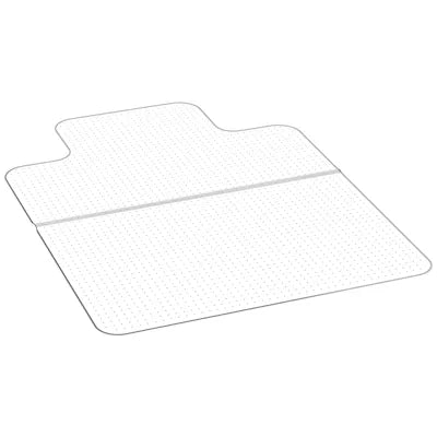 VEVOR - Chair Mat with Lip, 36 x 48-inch Office Chair Mat for Low Pile Carpeted Floors, Plastic Floor Protector Rug with Studded