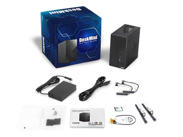 DeskMini  
DeskMini outside.  
ig snatde mait u Installation aie .....  
- HOMI  
FC CE EAC  
E I  
2 N7I 5 ID ED  
ES BS