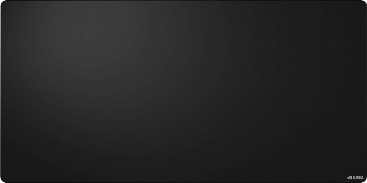 Glorious - GMP 2 Stitched Edge Cloth Gaming Mouse Pad with Spill-proof Surface (3XL) - Black