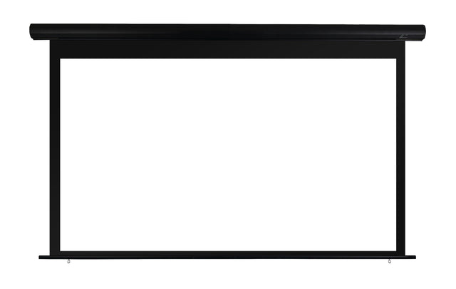 Front. Elite Screens - Elite Screens 150" Yard Master Electric Series Screen - Black.