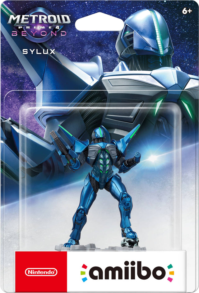 METROID PRIME 4 BEYOND  
SYLUX  

Nintendo amiibo  

6+
