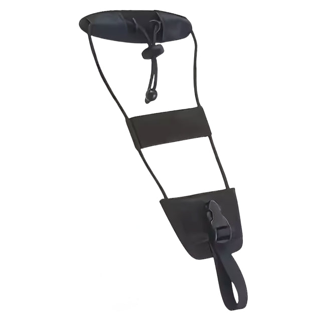 Front. Kitcheniva - Luggage Handle Nylon Strap for Extra Bags – Travel Accessory Belt for Holding Additional Bags - Black.