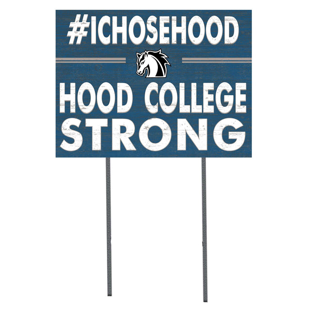 #ICHOOSEHOOD  
HOOD COLLEGE  
STRONG