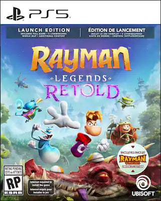 Ubisoft - RAYMAN LEGENDS RETOLD