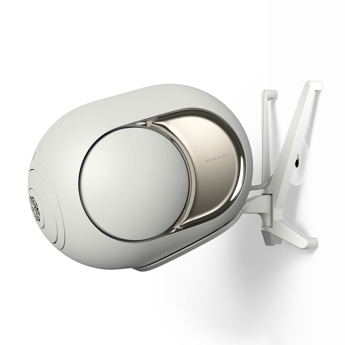 Devialet - Gecko Speaker Mount for Phantom Ultimate 108 dB - Light Pearl
