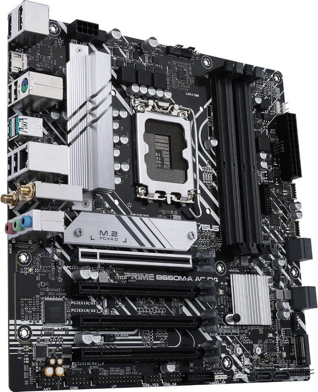LOA1788 708 G000 AUDIO OYES M.2 L PCIe4.0 ASUS PRIME B660M-A AC D4 tu 1.E PCIEX16(03) nuvoton PCIEX16(G3 0.00 (SOCKET LGA1700 11 PCIEX1G GJ) J POIF OUT CLRTC 1T2 AKA AAFP COM LPT USB_7E5 USB_56 U40 34