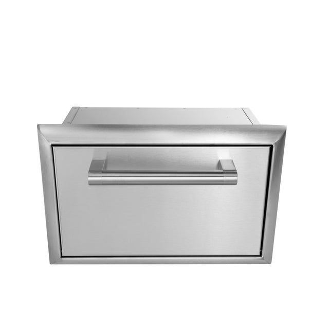 Front. Coyote Outdoor Living - Coyote Outdoor Living 15" Paper Towel Holder - Stainless Steel.